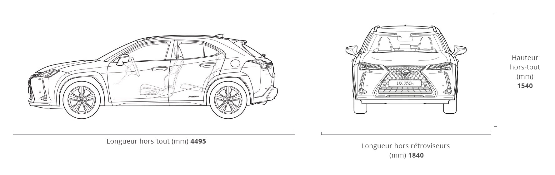 Découvrez les LEXUS UX, RC, RX à domicile ou au bureau 19